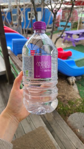 몽베스트 MONTBEST 1L 12입 — 5점을 준 리뷰어가 2022년 3월 올린 사용 사진