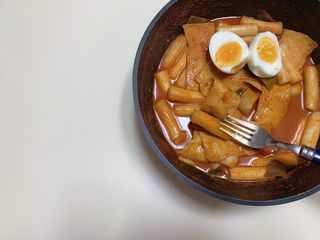 응큼떡볶이 — 5점을 준 리뷰어가 2021년 3월 올린 사용 사진