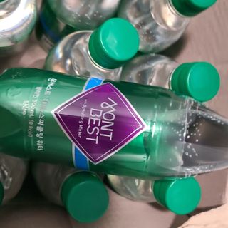 몽베스트 Montbest with Sparkling water Plain 20병 — 4.5점을 준 리뷰어가 2023년 3월 올린 사용 사진