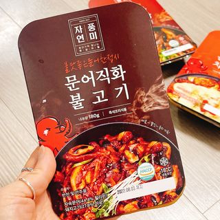 자연풍미 문어직화볶음 3종 (불고기, 불곱창, 치즈불닭) — 4.5점을 준 리뷰어가 2022년 6월 올린 사용 사진