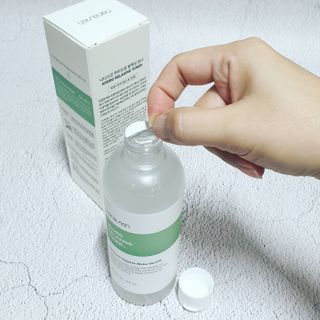 나나스킨 하이드로릴렉싱토너 — 5점을 준 리뷰어가 2021년 5월 올린 사용 사진