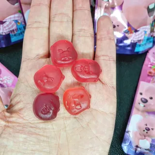[팔도] 잔망루피젤리 믹스베리맛 42g 8개 — 5점을 준 리뷰어가 2022년 2월 올린 사용 사진