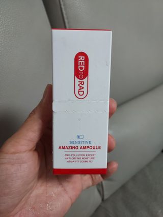 레드투래드 센서티브 어메이징 앰플 30ml — 5점을 준 리뷰어가 2021년 11월 올린 사용 사진