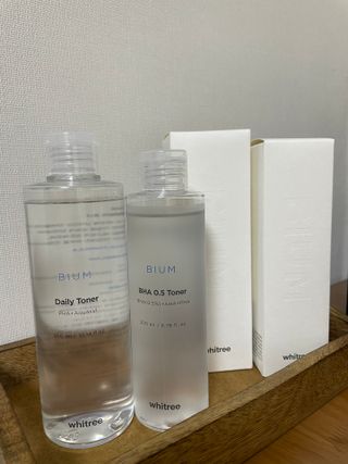 화이트리 비움 데일리 토너, 바하 0.5토너 세트 — 5점을 준 리뷰어가 2021년 3월 올린 사용 사진