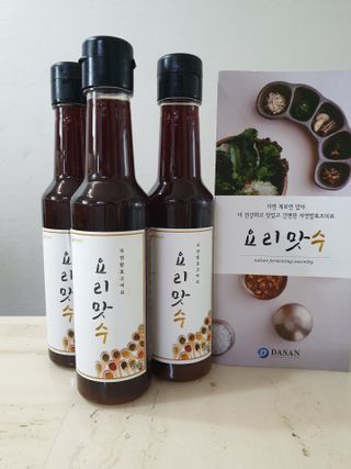 [요리맛수] NEW 천연 요리 에센스 300g 3개 SET — 4점을 준 리뷰어가 2021년 7월 올린 사용 사진
