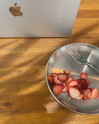 아비삭과일칩 5종 /딸기,사과,배,귤,무화과 5종 — 5점을 준 리뷰어가 2021년 5월 올린 사용 사진