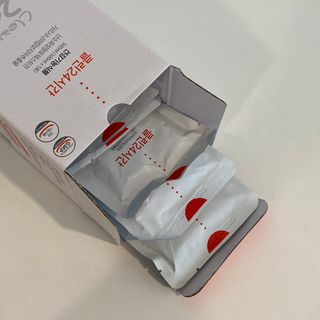클린24시간 1BOX(5포) + 전용보틀(500ml) — 5점을 준 리뷰어가 2023년 6월 올린 사용 사진