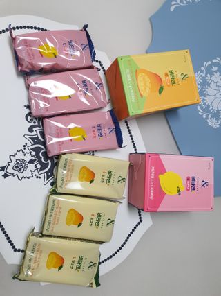비타앤C 레몬맛, 망고맛 — 4점을 준 리뷰어가 2021년 6월 올린 사용 사진