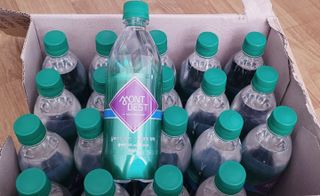 몽베스트 Montbest with Sparkling water Plain 20병 — 5점을 준 리뷰어가 2022년 9월 올린 사용 사진