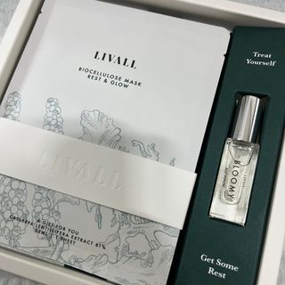 리브얼 | LIVALL 바이오셀룰로오스 마스크 레스트 앤 글로우 33ml  x 3개입 — 4.5점을 준 리뷰어가 2022년 6월 올린 사용 사진