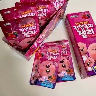[팔도] 잔망루피젤리 믹스베리맛 42g 8개 — 5점을 준 리뷰어가 2022년 1월 올린 사용 사진