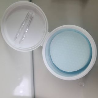 메디힐 워터마이드 포어 타이트닝 에센스 패드 — 5점을 준 리뷰어가 2021년 6월 올린 사용 사진