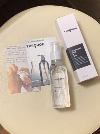 싱크스루 히알루론산 (think THROUGH HYALURONIC ACID Complex-2) — 5점을 준 리뷰어가 2022년 10월 올린 사용 사진
