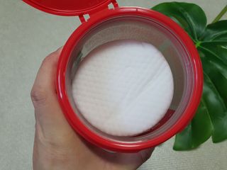 메디필 레드 락토 콜라겐 필링패드 — 5점을 준 리뷰어가 2021년 3월 올린 사용 사진