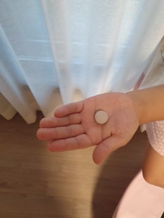서울약사신협_우리아이쑥쑥칼슘비타민D아연_1,500mg x 120정 — 5점을 준 리뷰어가 2021년 9월 올린 사용 사진
