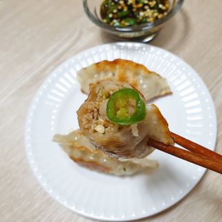 요리반상회 산더미 불고기 왕교자 — 5점을 준 리뷰어가 2021년 2월 올린 사용 사진