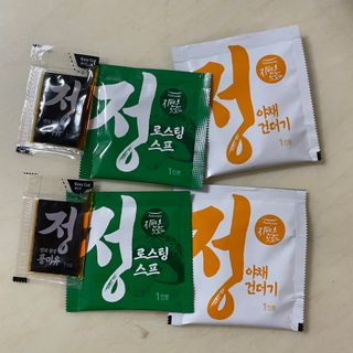 [풀무원] 자연은맛있다 정면, 백면, 홍면  세트 — 5점을 준 리뷰어가 2021년 4월 올린 사용 사진