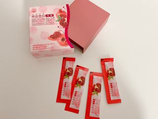 헬스업_쁘띠쁘띠석류콜라겐젤리_20g x 14포 — 5점을 준 리뷰어가 2021년 2월 올린 사용 사진