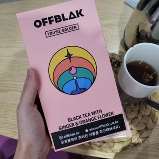 [오프블랙] 아침을 상큼하게 시작하는 에너지티! 유아골든 블렌딩홍차 12T — 5점을 준 리뷰어가 2021년 11월 올린 사용 사진
