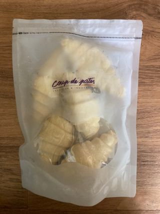 서브큐 삼양사 쿠프드팟 AOP 샤랑트푸아투 버터 크로와상 (5개입) — 4.5점을 준 리뷰어가 2022년 4월 올린 사용 사진