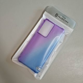 뮤즈캔 갤럭시S21 시리즈 그라데이션 탱크방탄 케이스 — 5점을 준 리뷰어가 2021년 2월 올린 사용 사진