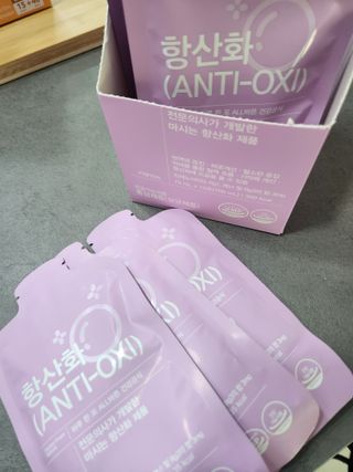 팸닥터 주식회사 항산화(ANTI-OXI) — 5점을 준 리뷰어가 2022년 11월 올린 사용 사진