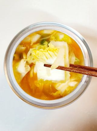 셰프애찬 단호박 백김치 1kg — 5점을 준 리뷰어가 2022년 10월 올린 사용 사진