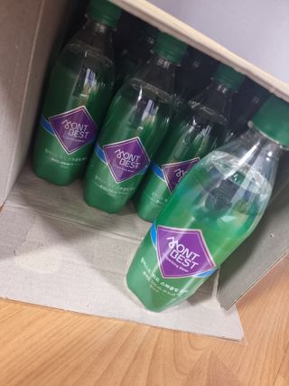 몽베스트 Montbest with Sparkling water Plain 20병 — 5점을 준 리뷰어가 2021년 11월 올린 사용 사진