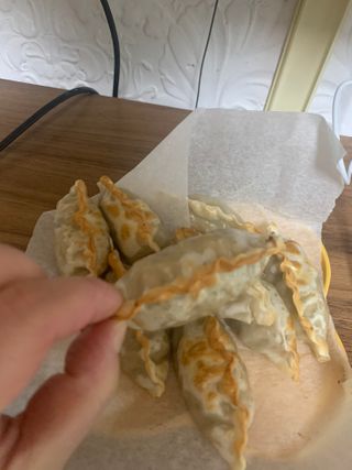 요리반상회 산더미 불고기 왕교자 — 5점을 준 리뷰어가 2021년 2월 올린 사용 사진