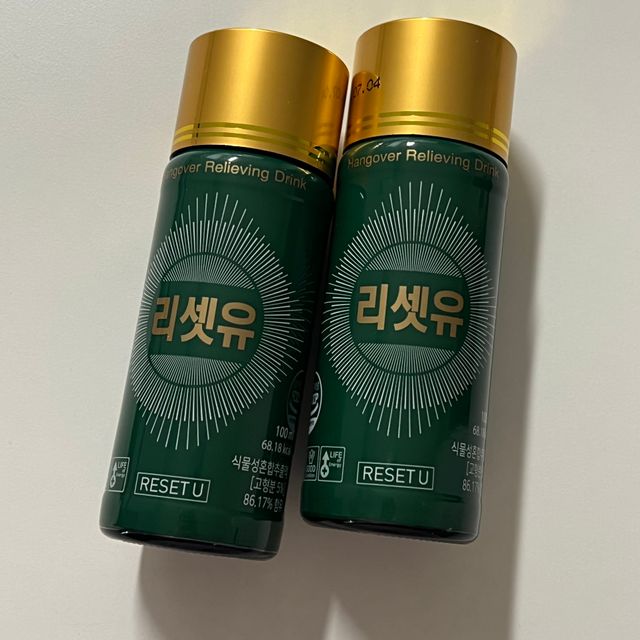 닥터케어 리셋유 2병 [1병, 100ml] 리뷰 사진