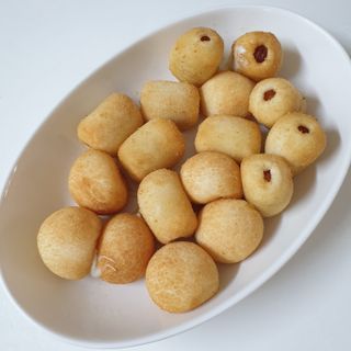 Dog&Ball 독앤볼 [Dog&Ball] 미니찹쌀볼도그 찹쌀치즈볼 — 5점을 준 리뷰어가 2021년 8월 올린 사용 사진