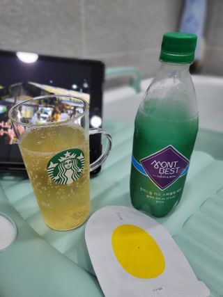 몽베스트 Montbest with Sparkling water Plain 20병 — 5점을 준 리뷰어가 2023년 3월 올린 사용 사진