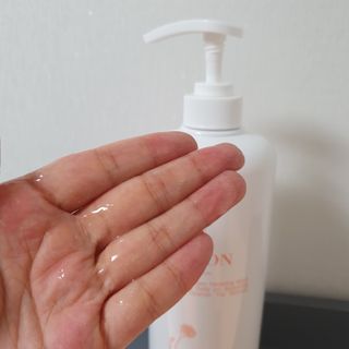 프리[닥터문] 유산균 락토케어 질경초 여성청결제 1000ml (젤타입) — 5점을 준 리뷰어가 2022년 7월 올린 사용 사진