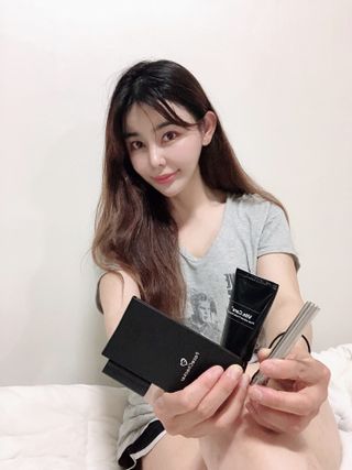 메데스 비츠케어 모공케어 피부관리키트 — 5점을 준 리뷰어가 2021년 7월 올린 사용 사진