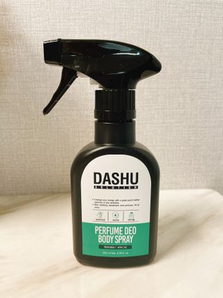 다슈코리아 다슈 솔루션 퍼퓸 데오 바디스프레이 프레쉬 그린 200ml — 5점을 준 리뷰어가 2021년 5월 올린 사용 사진