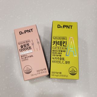 닥터피엔티 [Dr.PNT] 건강한 다이어트, 기능성 원료로 시작! 슬림핏 다이어트+카테킨 [1개월분] — 5점을 준 리뷰어가 2022년 11월 올린 사용 사진