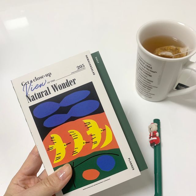 아티쉬 아티스트 만년다이어리 플래너 리뷰 사진