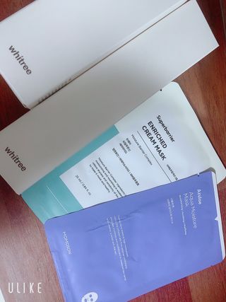 화이트리 비움 약산성 클렌징젤 ,마일드 필링젤 세트 — 4점을 준 리뷰어가 2021년 1월 올린 사용 사진