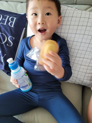 [메종콜리브리] 프랑스 마들렌 메종콜리브리 플레인 마들렌 2팩 — 5점을 준 리뷰어가 2022년 2월 올린 사용 사진