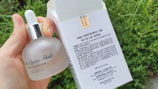 브에노 파리퀸 윌 페이스 오일 — 5점을 준 리뷰어가 2021년 7월 올린 사용 사진