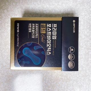 서울약사신협_프리미엄포스트바이오틱스골드_5g x 50포 — 3.5점을 준 리뷰어가 2021년 3월 올린 사용 사진