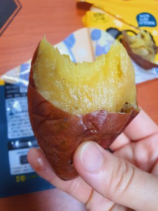 해뜨온 간편달콤 아이스 꿀맛군고구마80gx10개 — 5점을 준 리뷰어가 2021년 10월 올린 사용 사진