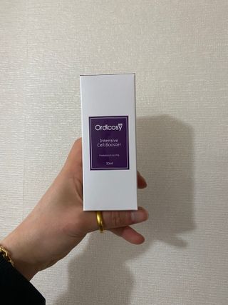 오디코시 인텐시브 셀 부스터 앰플 50ml — 3점을 준 리뷰어가 2021년 3월 올린 사용 사진