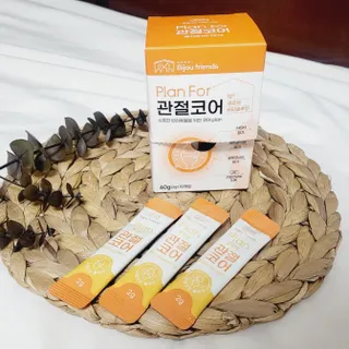 비쥬프렌즈 플랜 포 관절코어 — 5점을 준 리뷰어가 2022년 8월 올린 사용 사진