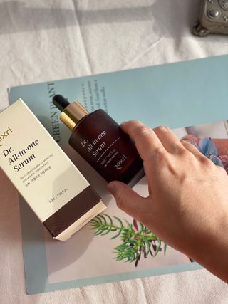 렉스리 닥터 올인원 세럼 Rexri Dr.All-in-one Serum — 5점을 준 리뷰어가 2021년 10월 올린 사용 사진
