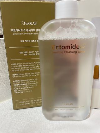 에이치투오랩 엑토마이드 G 센서티브 클렌징워터 — 5점을 준 리뷰어가 2023년 9월 올린 사용 사진