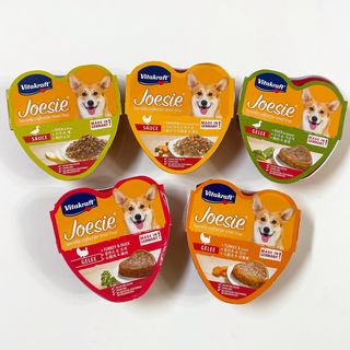 비타크래프트 조에시 하트캔 85g 강아지 습식캔 10캔 — 5점을 준 리뷰어가 2021년 9월 올린 사용 사진