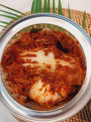 셰프애찬 별미김치 굴겉절이 1kg — 5점을 준 리뷰어가 2022년 12월 올린 사용 사진