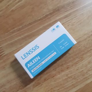 렌시스 LENSSIS [ 렌시스 ] 인생정착템 , 영롱한 매력이 있는 ＃에일린시리즈 1개월용 ｜ 4컬러 중 택1 ｜ — 5점을 준 리뷰어가 2021년 4월 올린 사용 사진