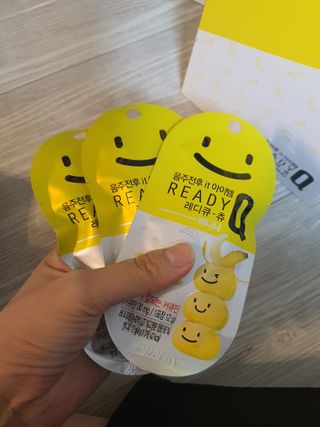 레디큐츄 바나나맛 1박스 — 5점을 준 리뷰어가 2021년 1월 올린 사용 사진